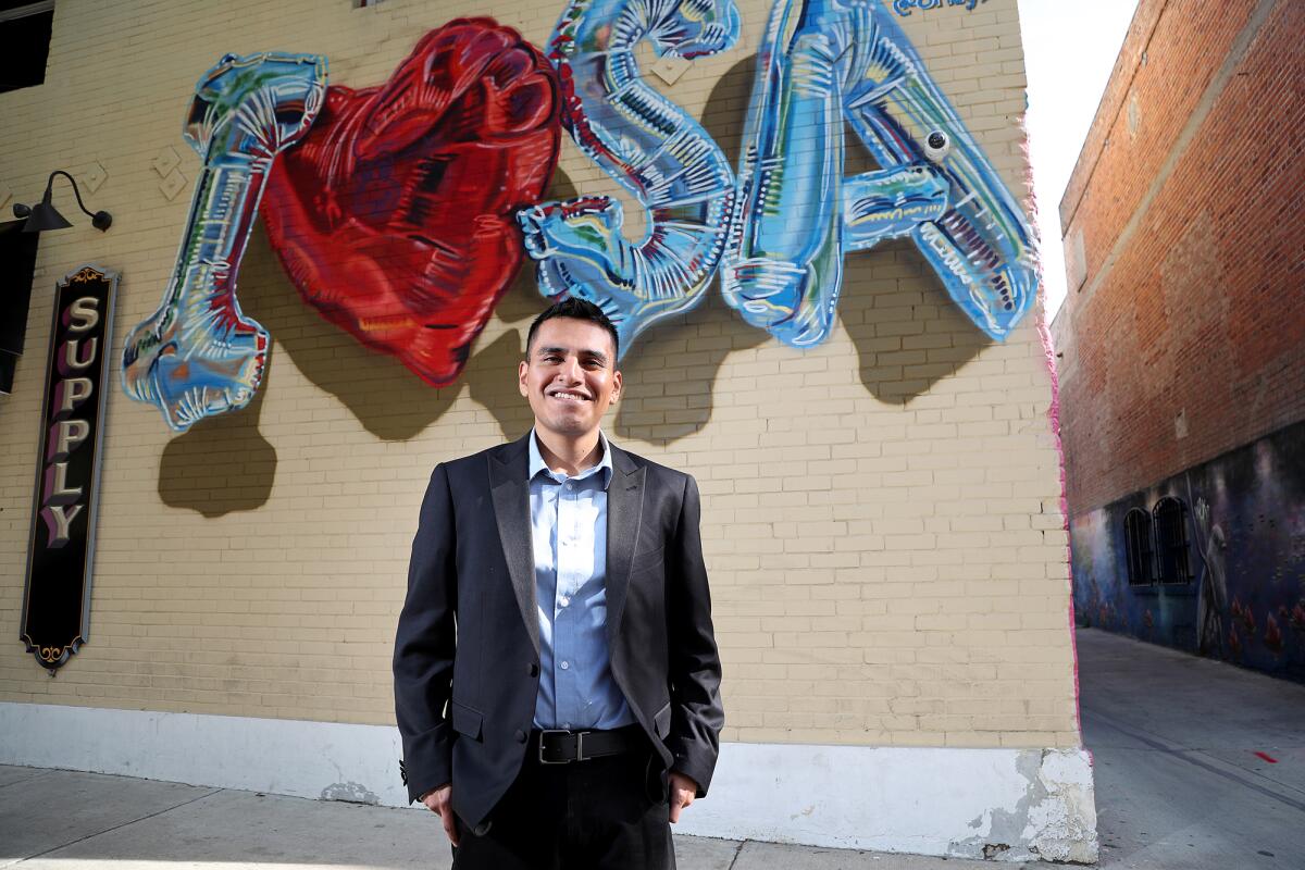 A failed recall heralds a new era for Latino politics in Orange County 2 Bulmaro "Boomer" Vicente