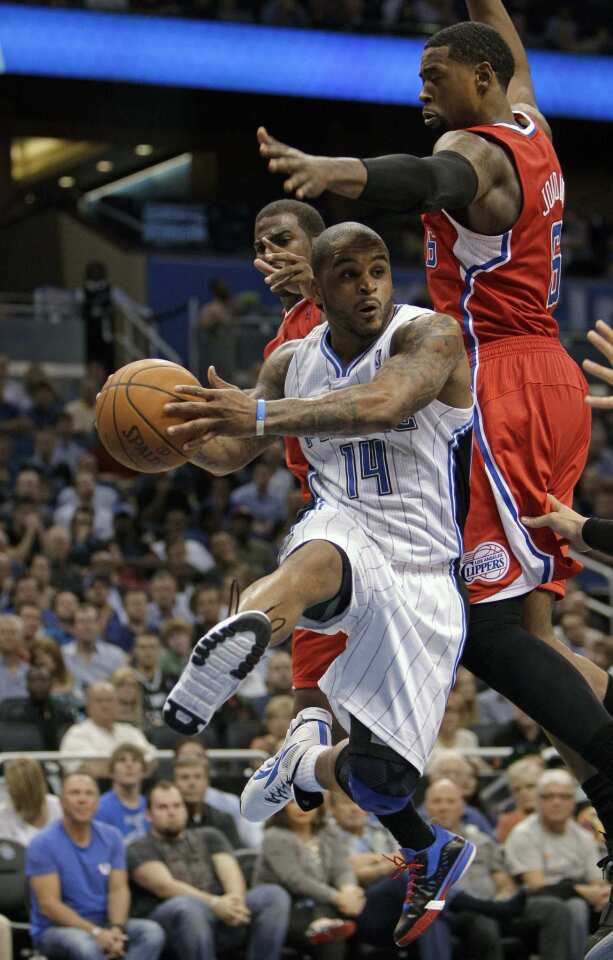 Jameer Nelson, DeAndre Jordan