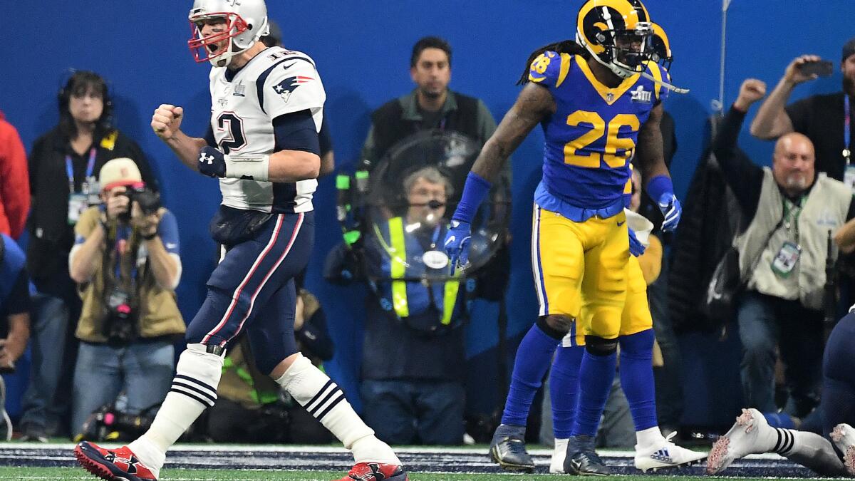 Patriots shock NFL, defeat Rams to win Super Bowl - The Boston Globe