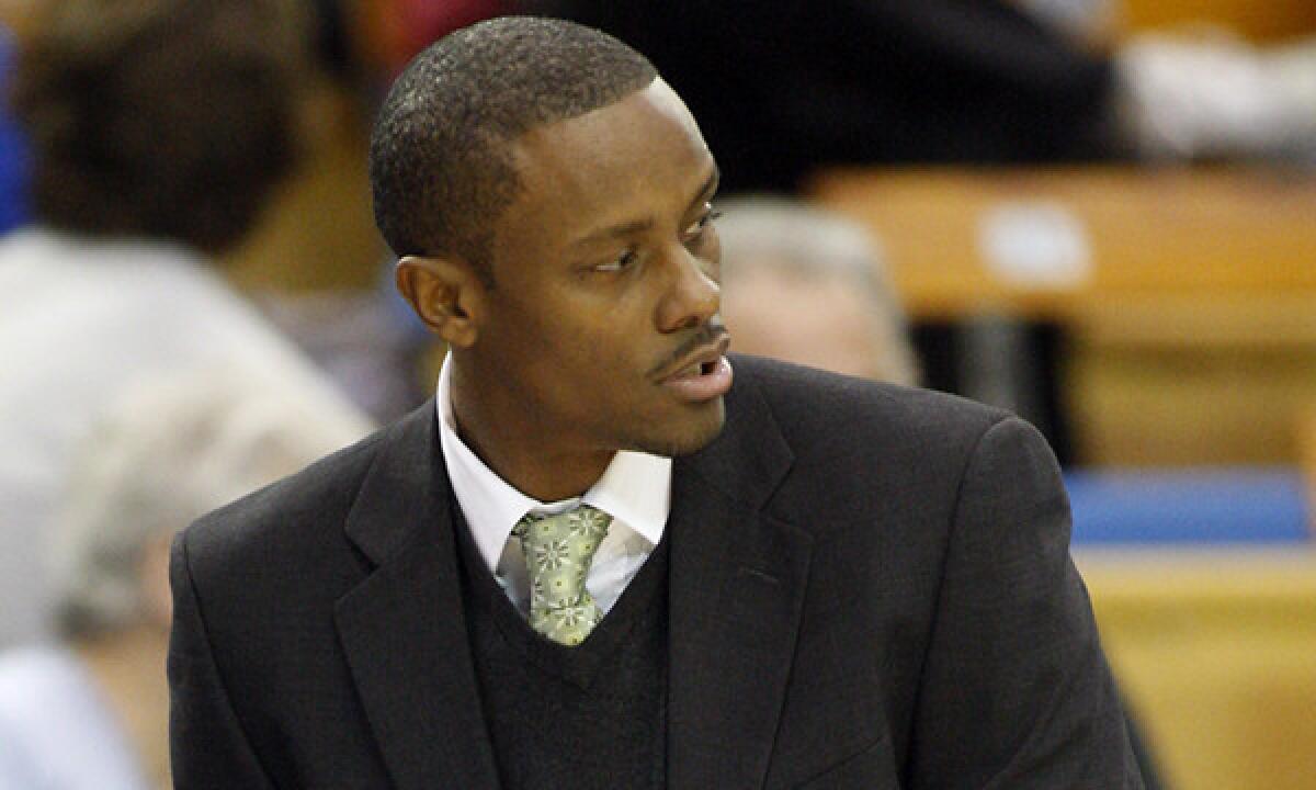 Former UCLA point guard Tyus Edney was promoted to assistant coach for the Bruins.