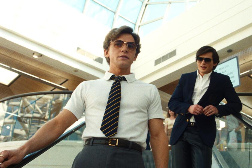 Igby Rigney, left, and Homer Gere in FX's "The Shards."