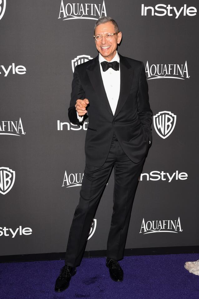 Golden Globe Awards 2015 Warner Bros. after-party