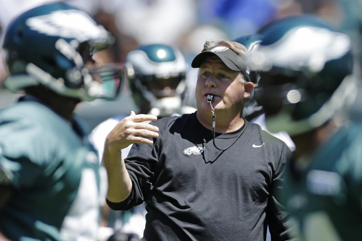 Philadelphia Eagles Coach Chip Kelly might think football is only a game, but that's not going to stop him from bringing an innovative offensive system to the NFL.