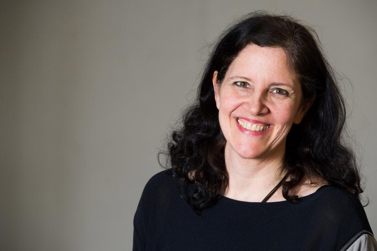 Laura Poitras, director of "Citizenfour," which premiered at the New York Film Festival on Friday.