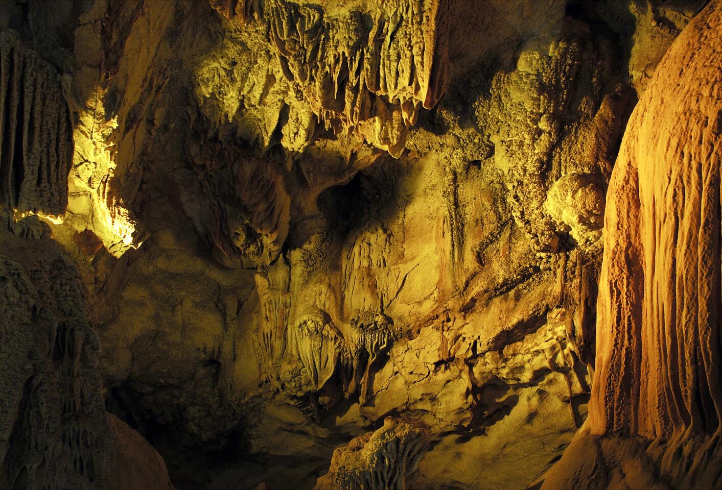 A cave in Vangviang in Laos.