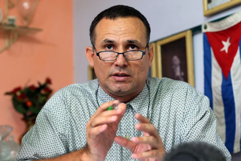 Familia en EEUU de conocido disidente cubano dice que desconoce su paradero