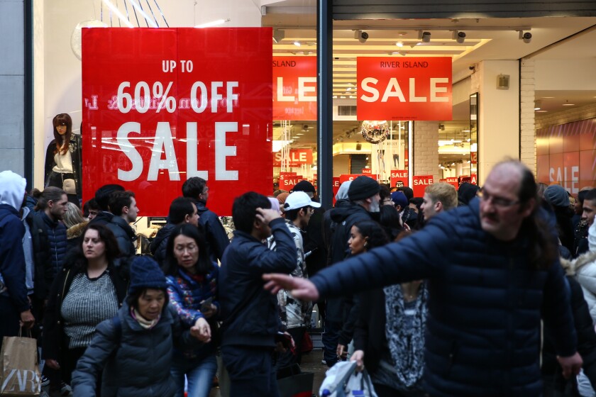 What Is Boxing Day Well It S Not About Boxing Los Angeles Times