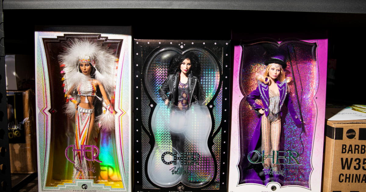Contributor: Some of Bob Mackie's tiniest dresses, for 11.5-inch Barbie ...
