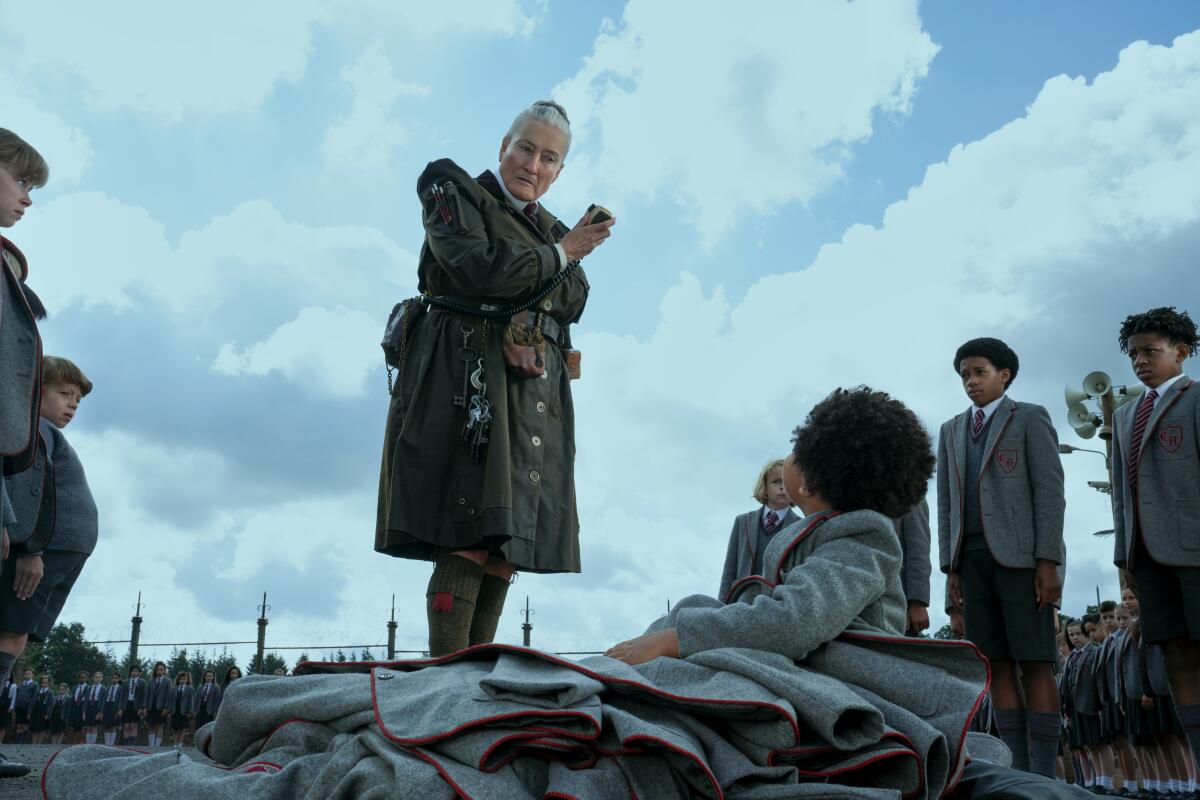 Miss Trunchbull: Why Emma Thompson's 'Matilda' villain works - Los ...
