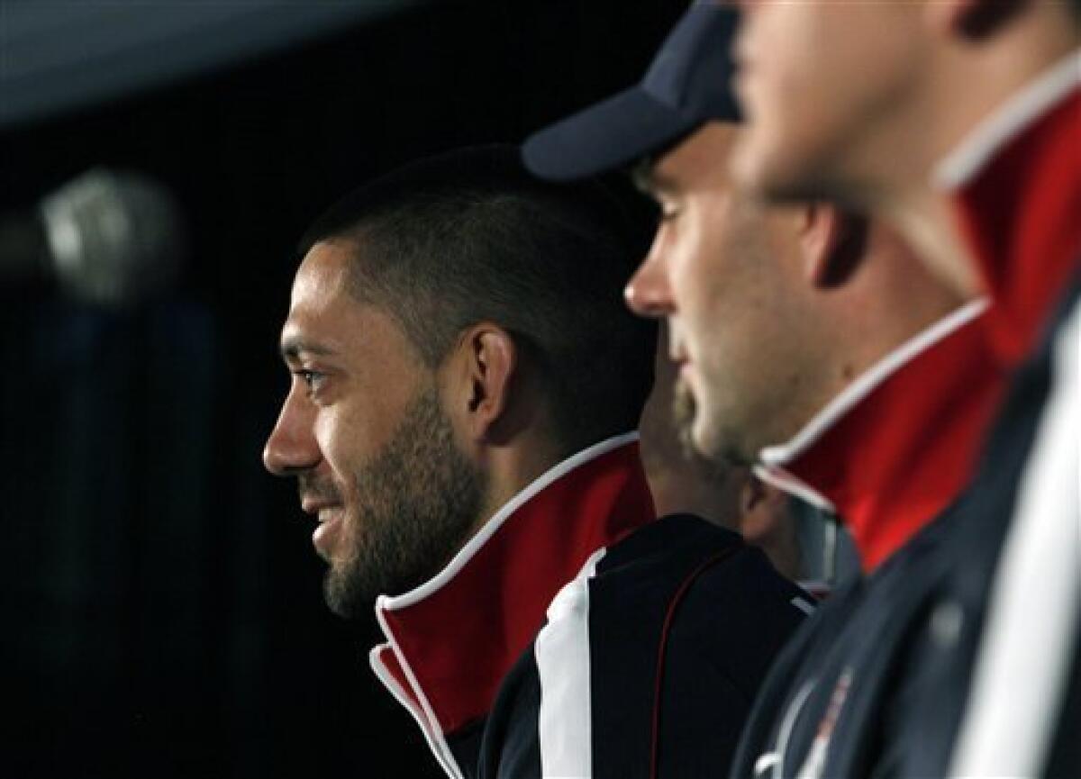 Clint Dempsey scores 29 seconds in to give U.S. dream start to