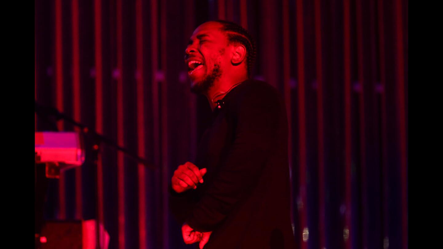 Kendrick Lamar brings 'Kunta's Groove Session' To Wiltern