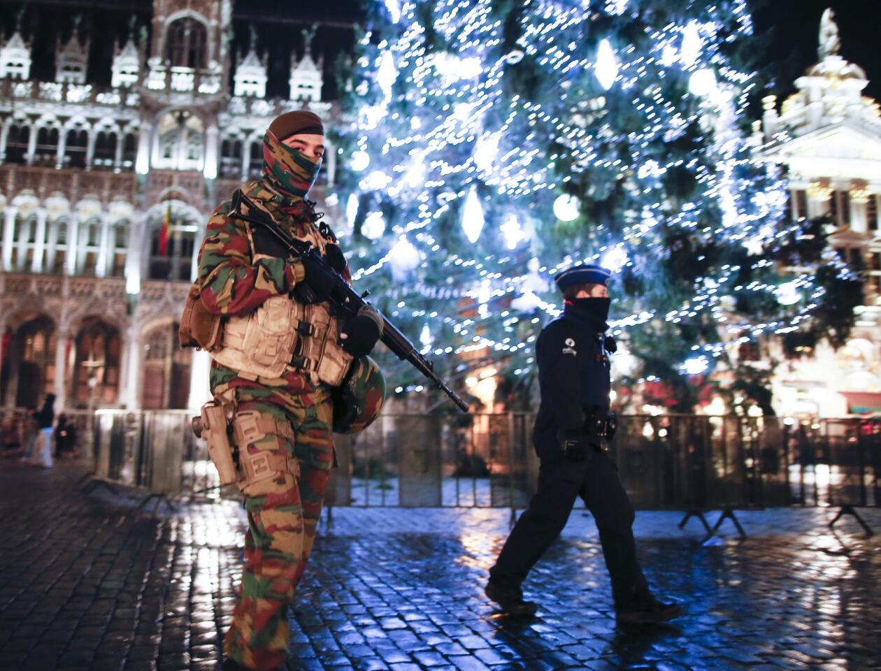 Brussels on high security alert
