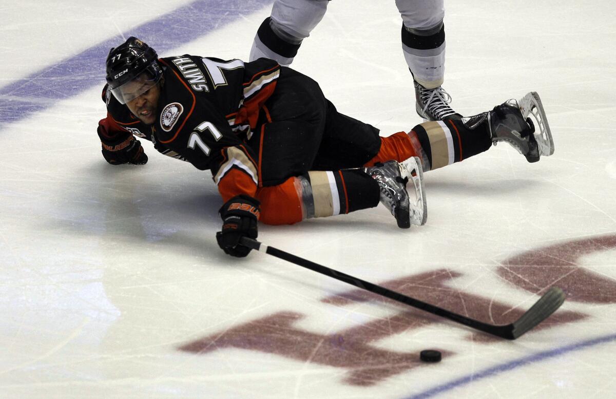 Devante Smtih-Pelly will return to action against San Jose.