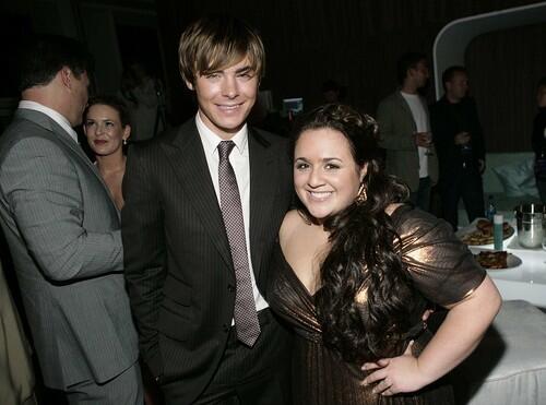 Zac Efron and Nikki Blonsky