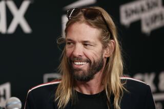 CLEVELAND, OHIO - OCTOBER 30: Taylor Hawkins of Foo Fighters attends the 36th Annual Rock & Roll Hall Of Fame Induction Ceremony at Rocket Mortgage Fieldhouse on October 30, 2021 in Cleveland, Ohio. (Photo by Arturo Holmes/Getty Images for The Rock and Roll Hall of Fame)