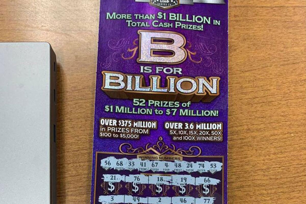 A lottery ticket worth $100 was left behind by a fleeing suspect, according to the Cherokee County, Ga., Sheriff's Office.