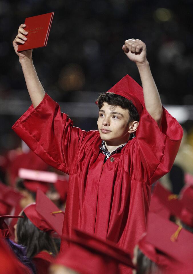 Photo Gallery: Burroughs High School graduation