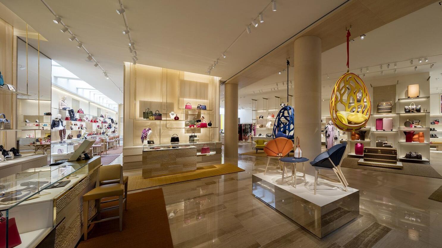 Louis Vuitton South Coast Plaza reopens with store-exclusive