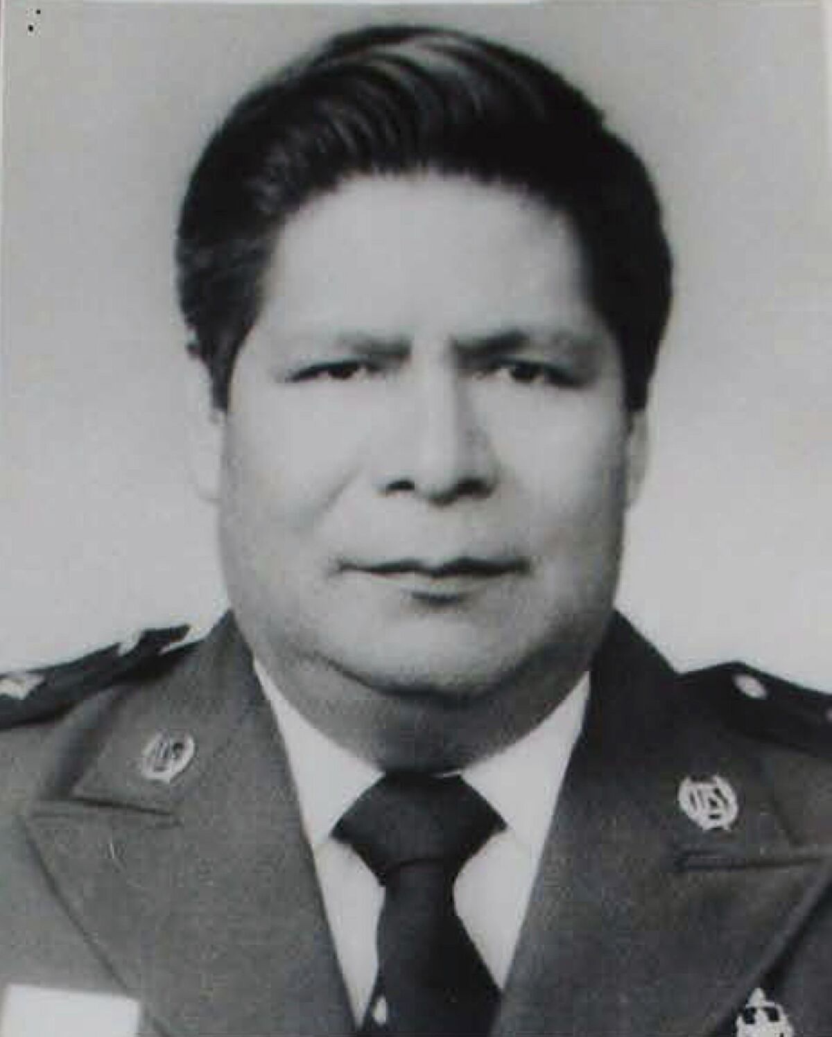 This undated trial exhibit photo released by the U.S. Attorney's Office, Central District of California, shows Catalino Esteban Valiente Alonzo, of Fontana, Calif. The former Guatemalan police chief has been found guilty of lying on his U.S. immigration papers about a prior conviction for killing two political activists in his country, U.S. authorities said Monday, Jan. 30, 2023. Alonzo, an 82-year-old resident of Fontana, was convicted last week of using a green card obtained by making a false statement, U.S. prosecutors said said in a statement. (U.S. Attorney's Office, Central District of California via AP)