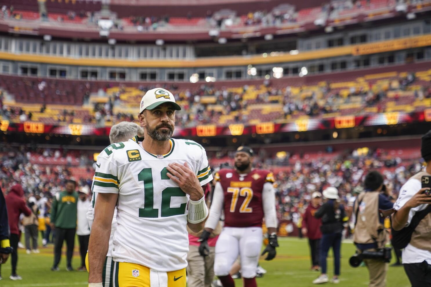 Rodgers, Packers seek first road win at the Buffalo Bills - The