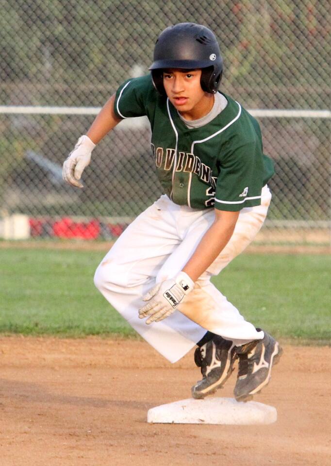 Photo Gallery: Providence vs. Valley Torah nonleague baseball