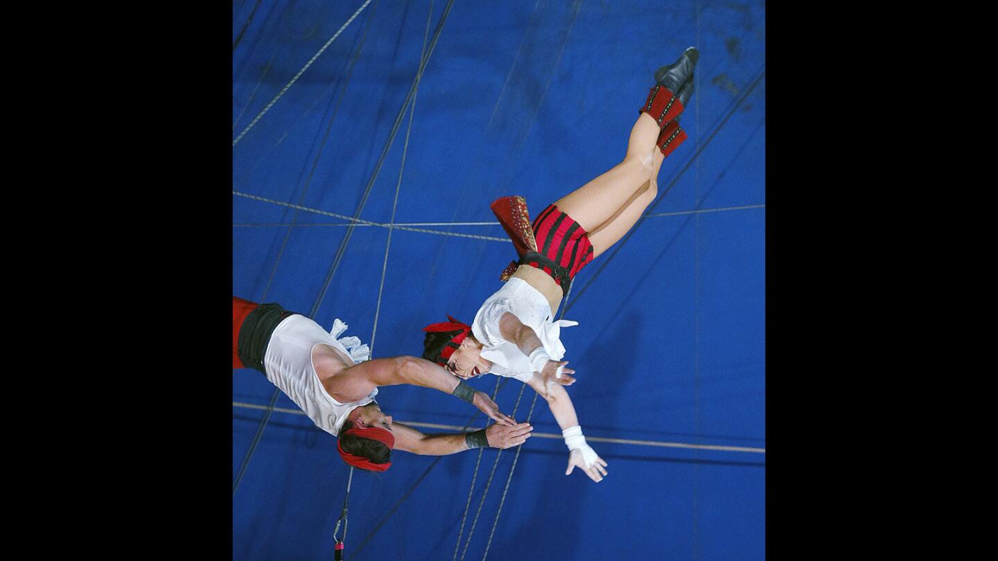 Photo Gallery: Circus Vargas performance under the big top in Burbank