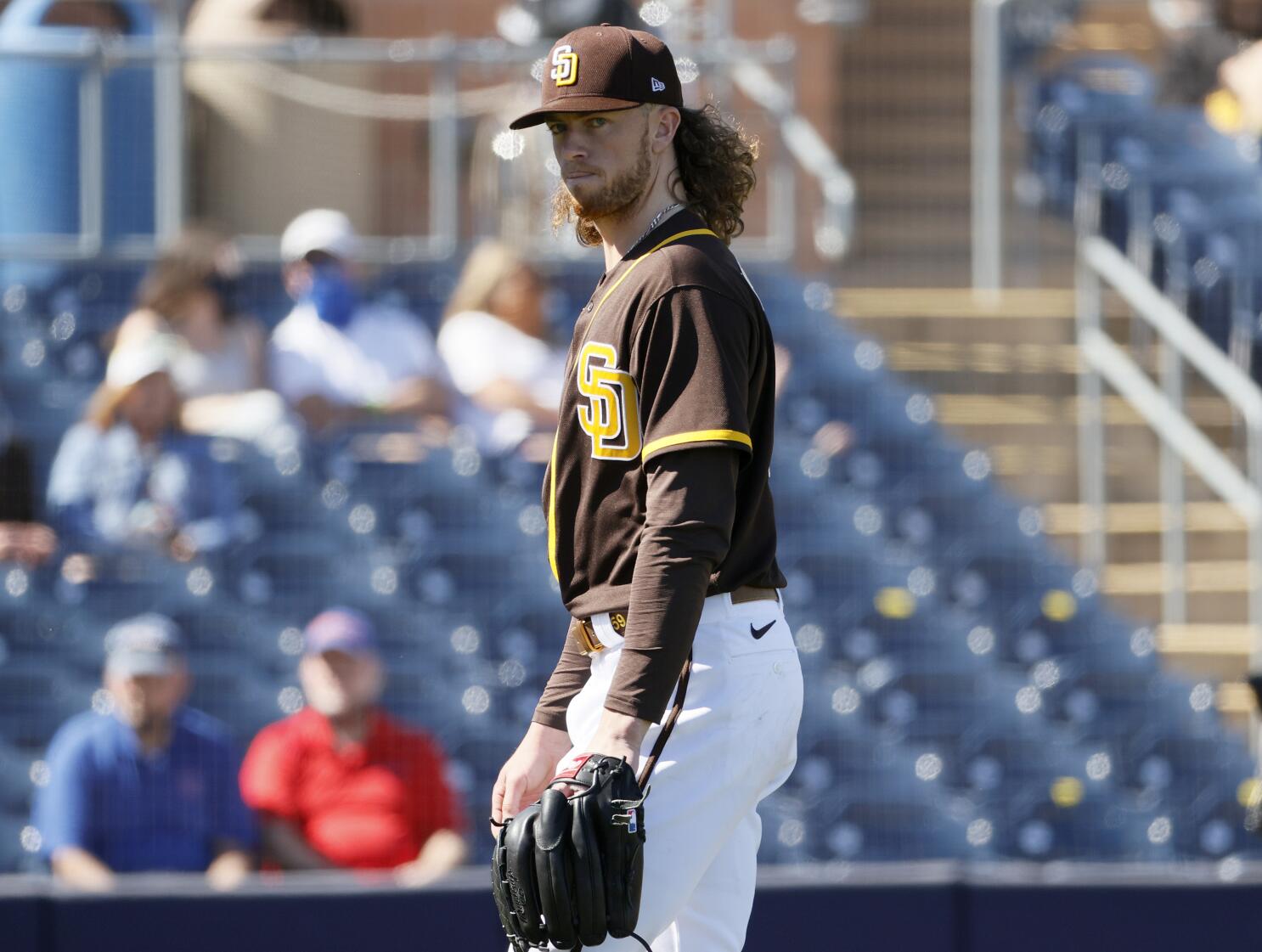 Padres fans voice their disappointment after spring training loss against  the Cubs