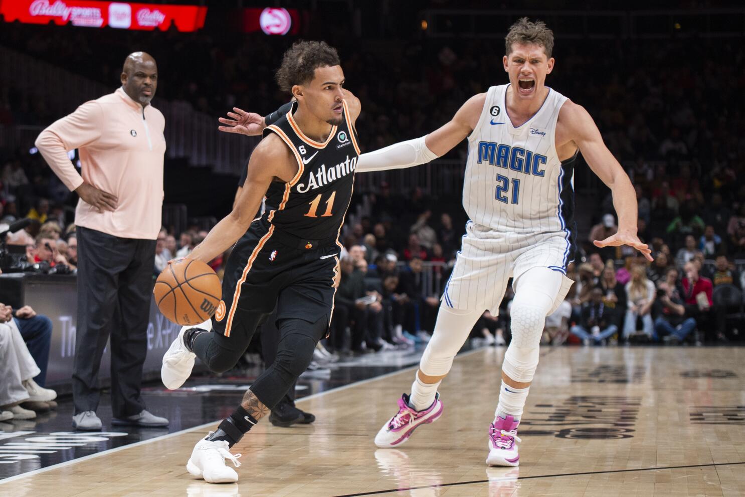 NBA Sneakers of the Day: Trae Young, Paolo Banchero, Zion Williamson and  more