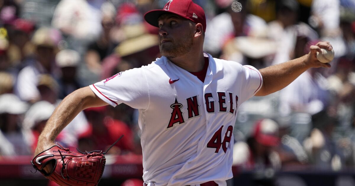 Soft-spoken Reid Detmers has become quite a big deal for Angels’ pitching staff