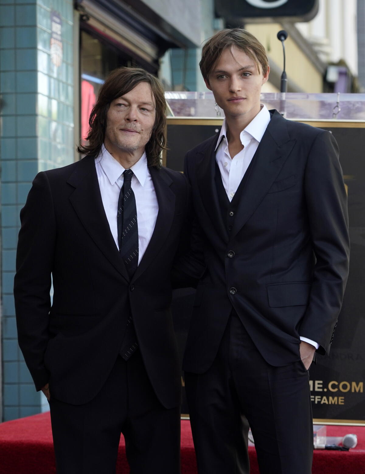 Tl Reedus Norman Reedus’ son Mingus makes threat after assault charge - Los ...