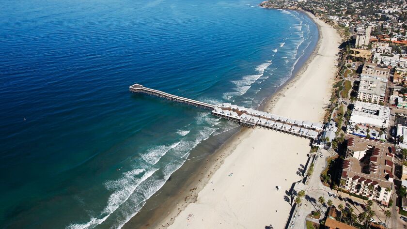 Pacific Beach Crystal Pier Helped Transform One Of San Diego S