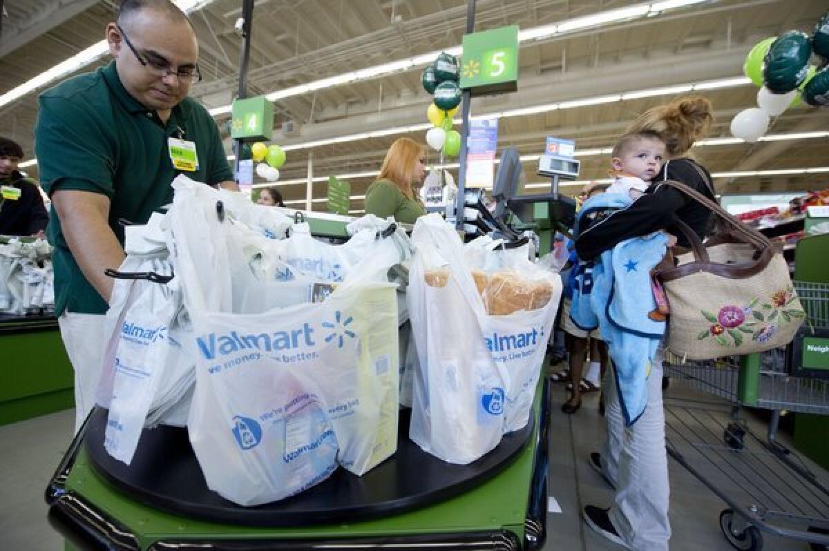 A Wal-Mart Neighborhood Market opened in Panorama City on Sept. 28.