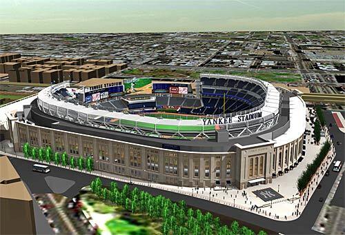 New York Yankee Stadium / Associated Press