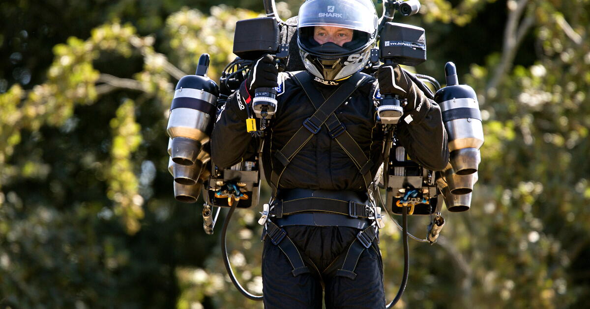 A jetpack at LAX? Maybe. Jetpacks are very real - Los Angeles Times