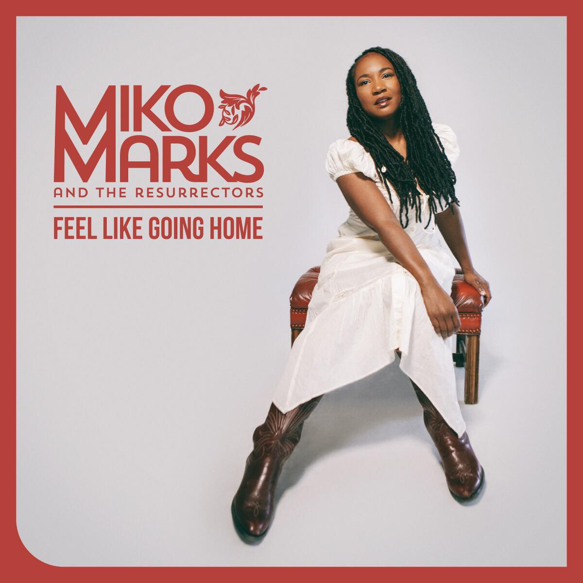 This cover image released by Redtone Records shows "Feel Like Going Home” by Miko Marks and the Resurrectors (Redtone Records via AP)