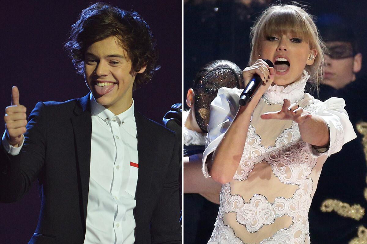 Harry Styles and Taylor Swift