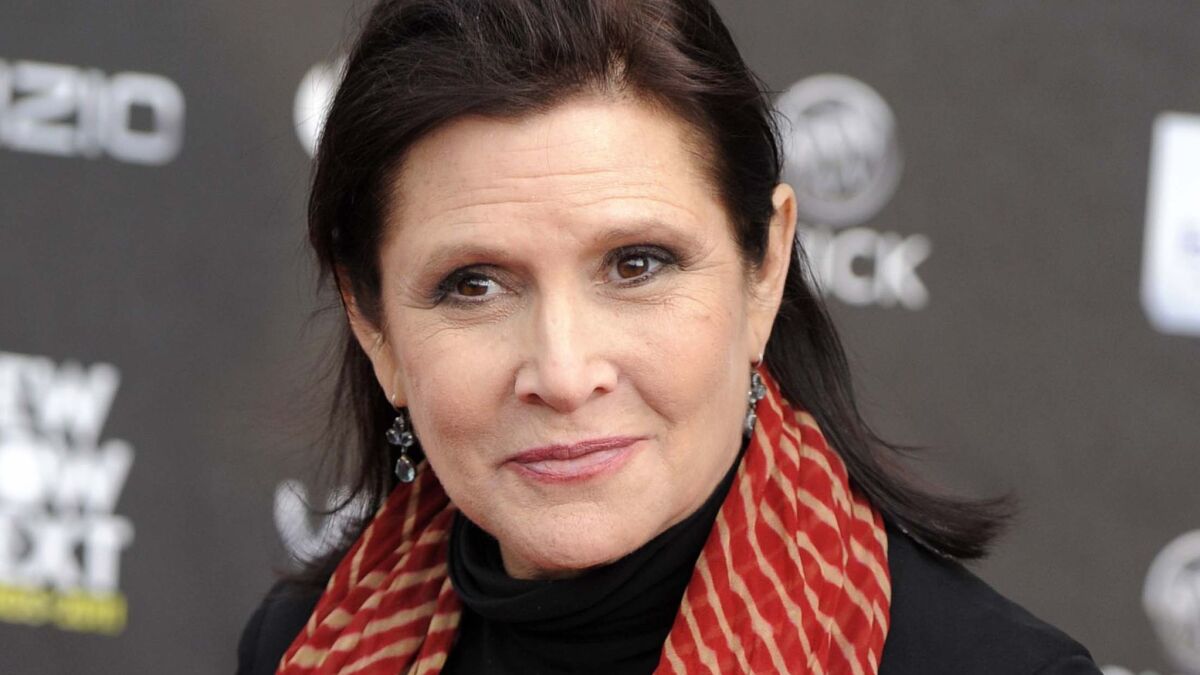 Fans and costars are lobbying for "Star Wars" actress Carrie Fisher to get a star on the Hollywood Walk of Fame.