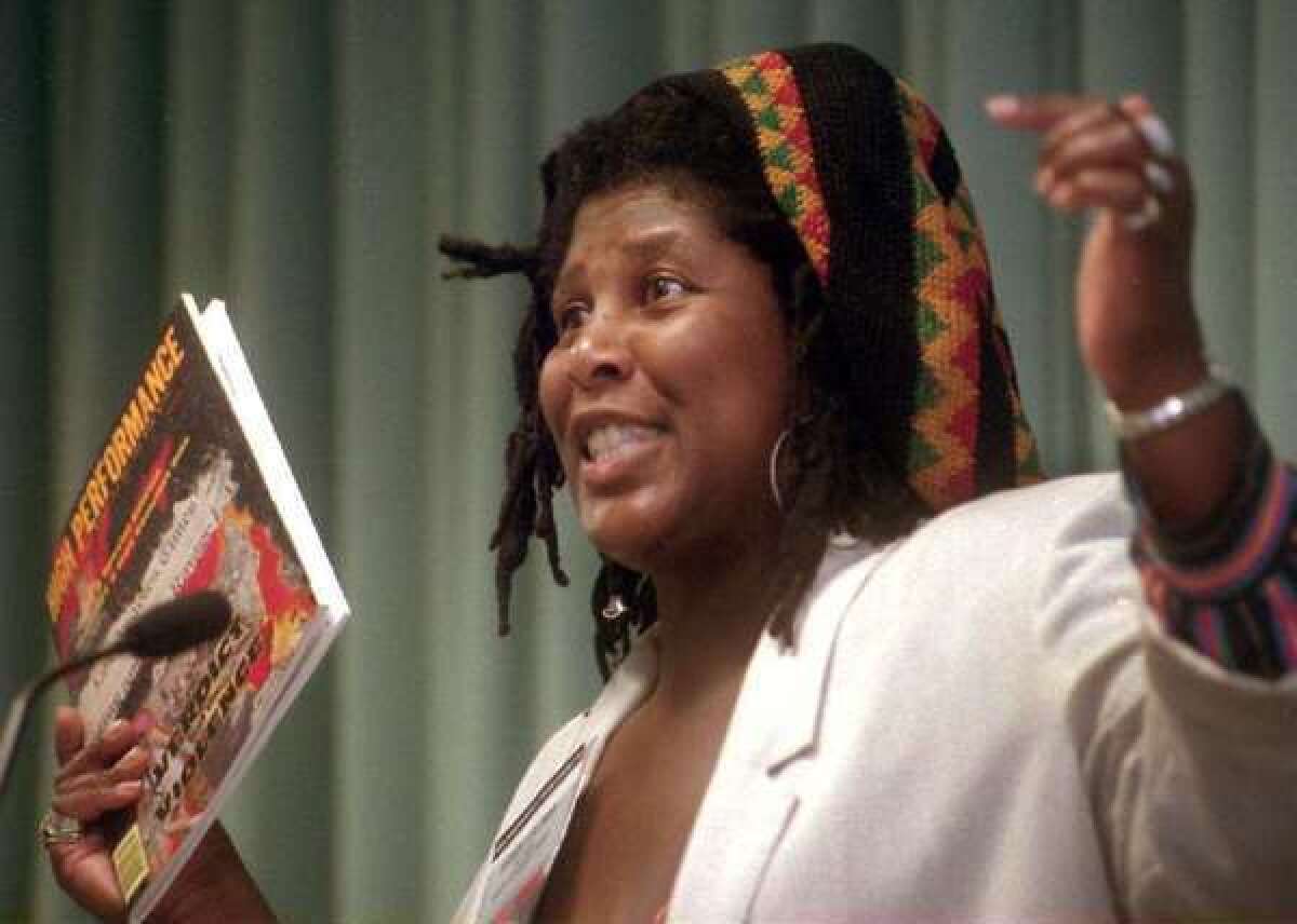 Wanda Coleman, the "unofficial poet laureate of Los Angeles," died Friday at the age of 67.