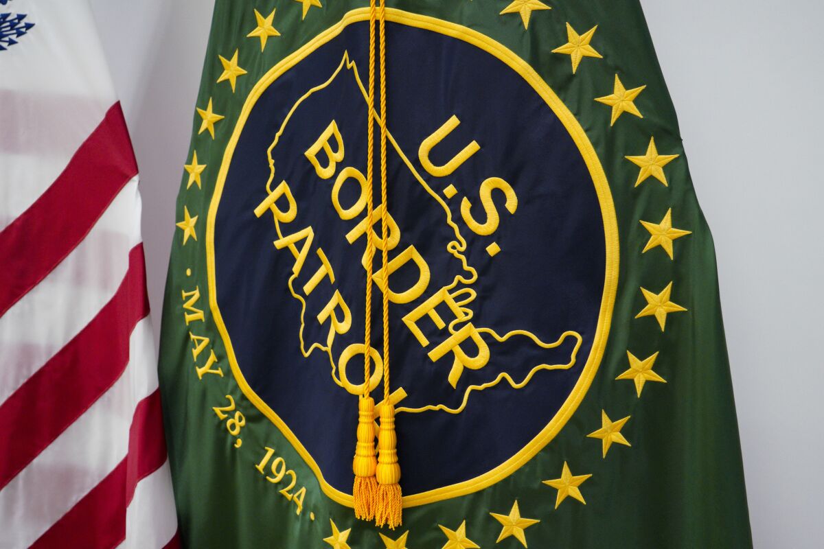 U.S. Border Patrol flag