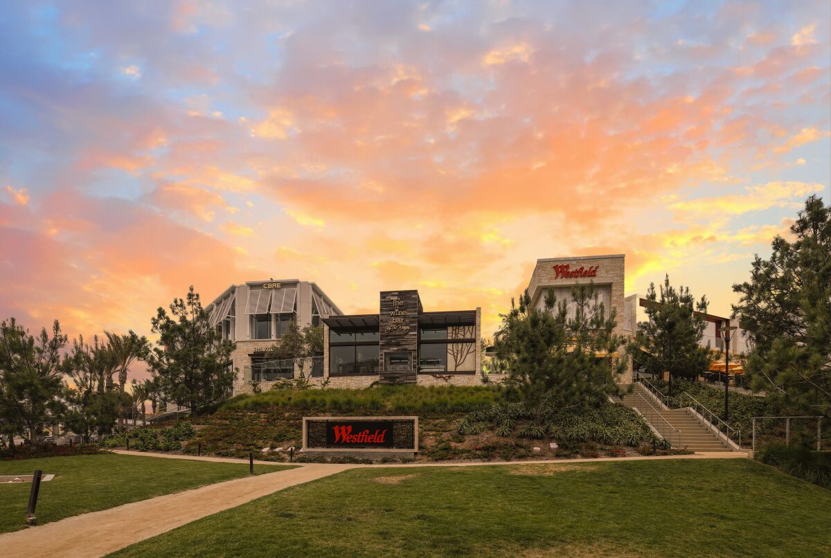 The Westfield UTC shopping center will present several activities this summer.