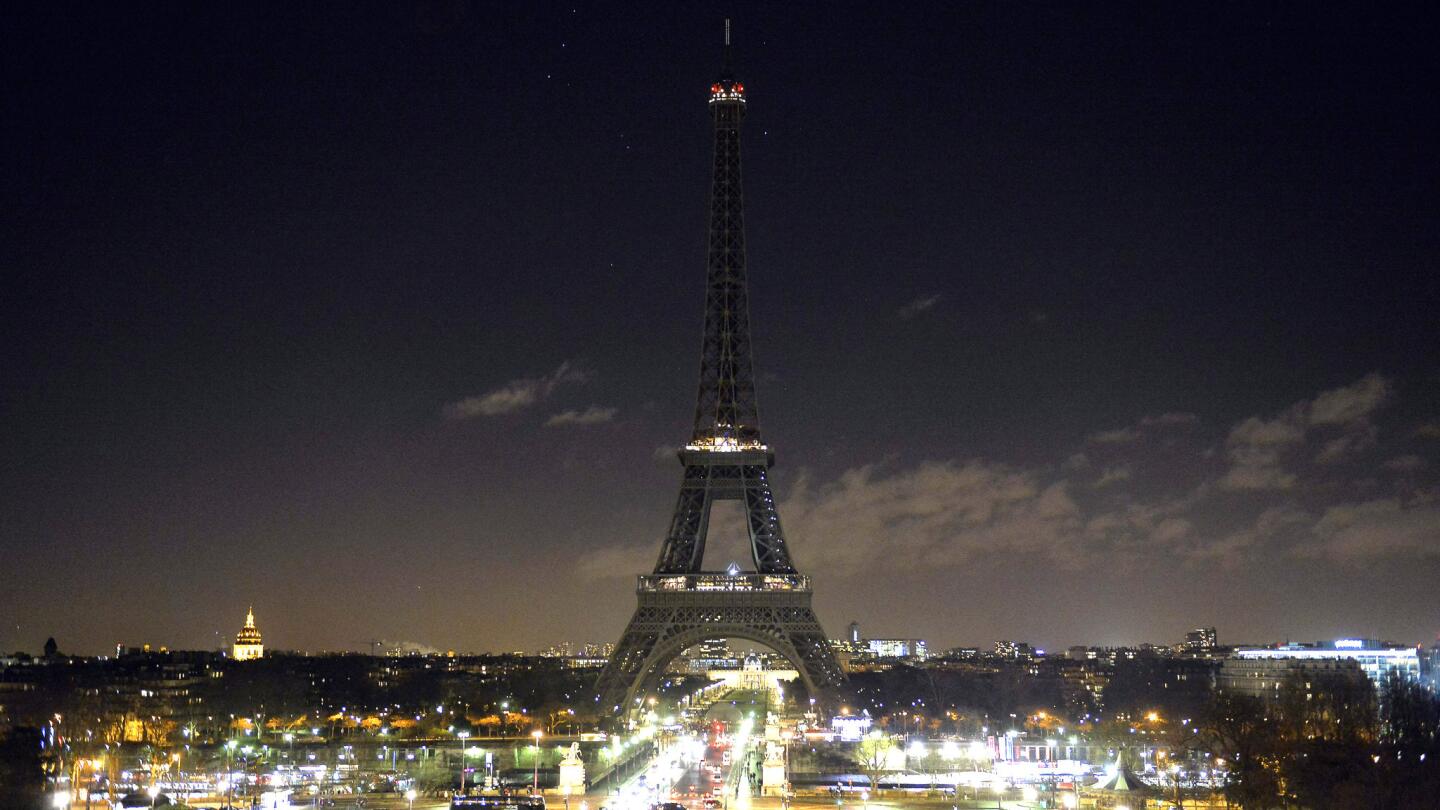 Eiffel Tower tribute