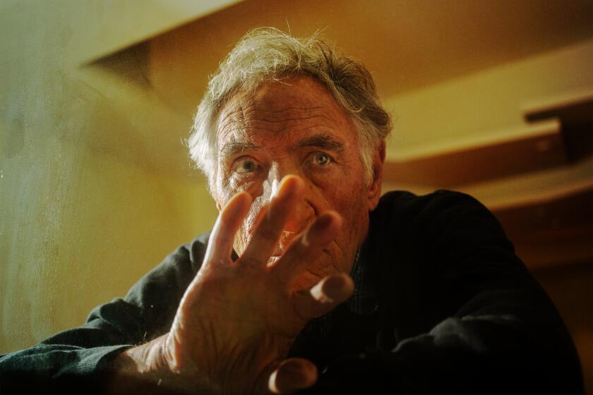 Los Angeles, CA: December 11, 2022 - Actor Judd Hirsch photographed at Linwood Dunn Theater for role in Steven Speilberg's 2022 film "The Fabelmans." (CREDIT: David Billet / For The Times)