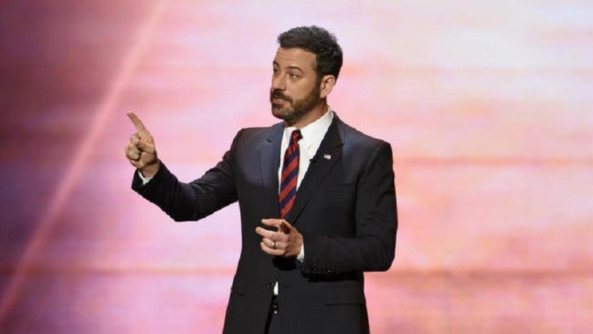Jimmy Kimmel will host the 2017 Oscars.