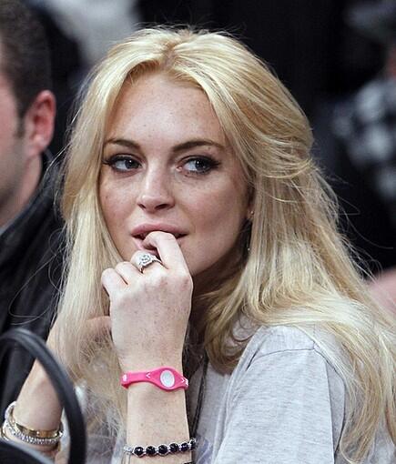 Lindsay Lohan's plea