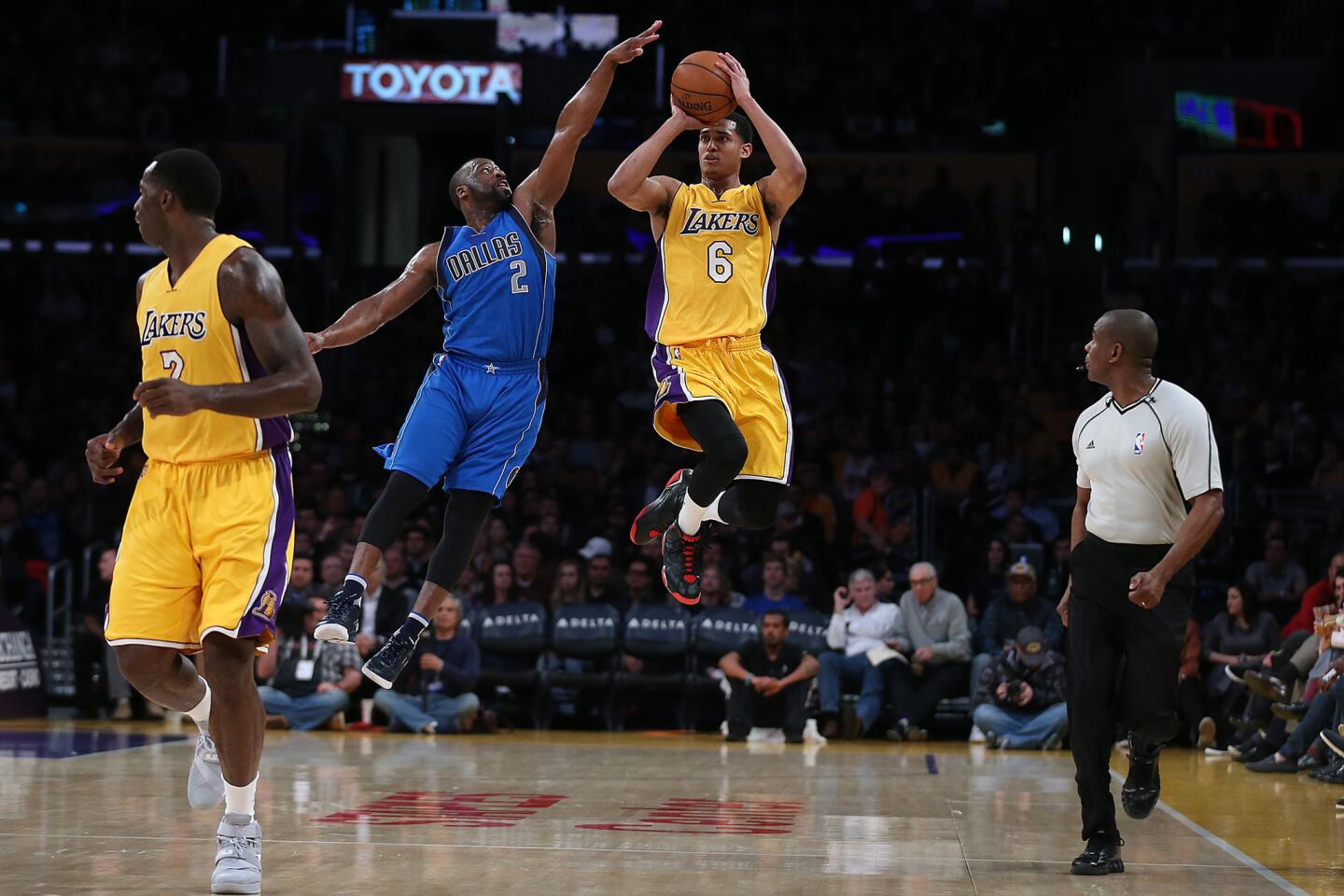 Jordan Clarkson, Raymond Felton