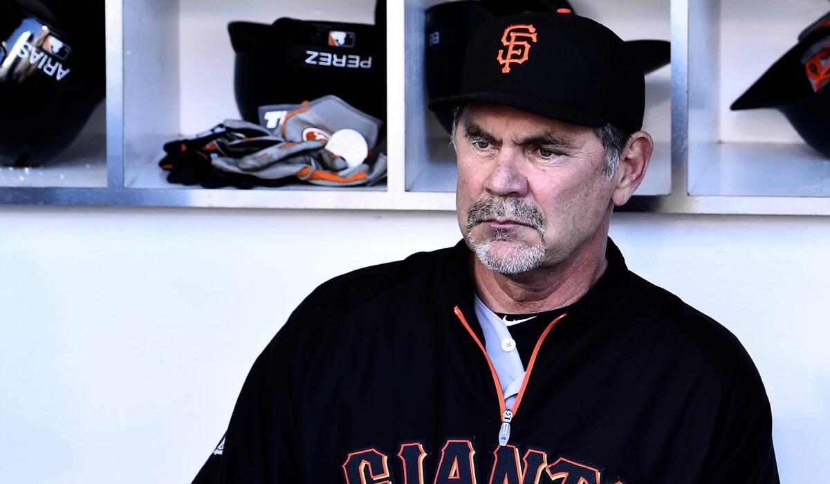 Manager Bruce Bochy will try to guide the Giants to a third World Series title in five years.