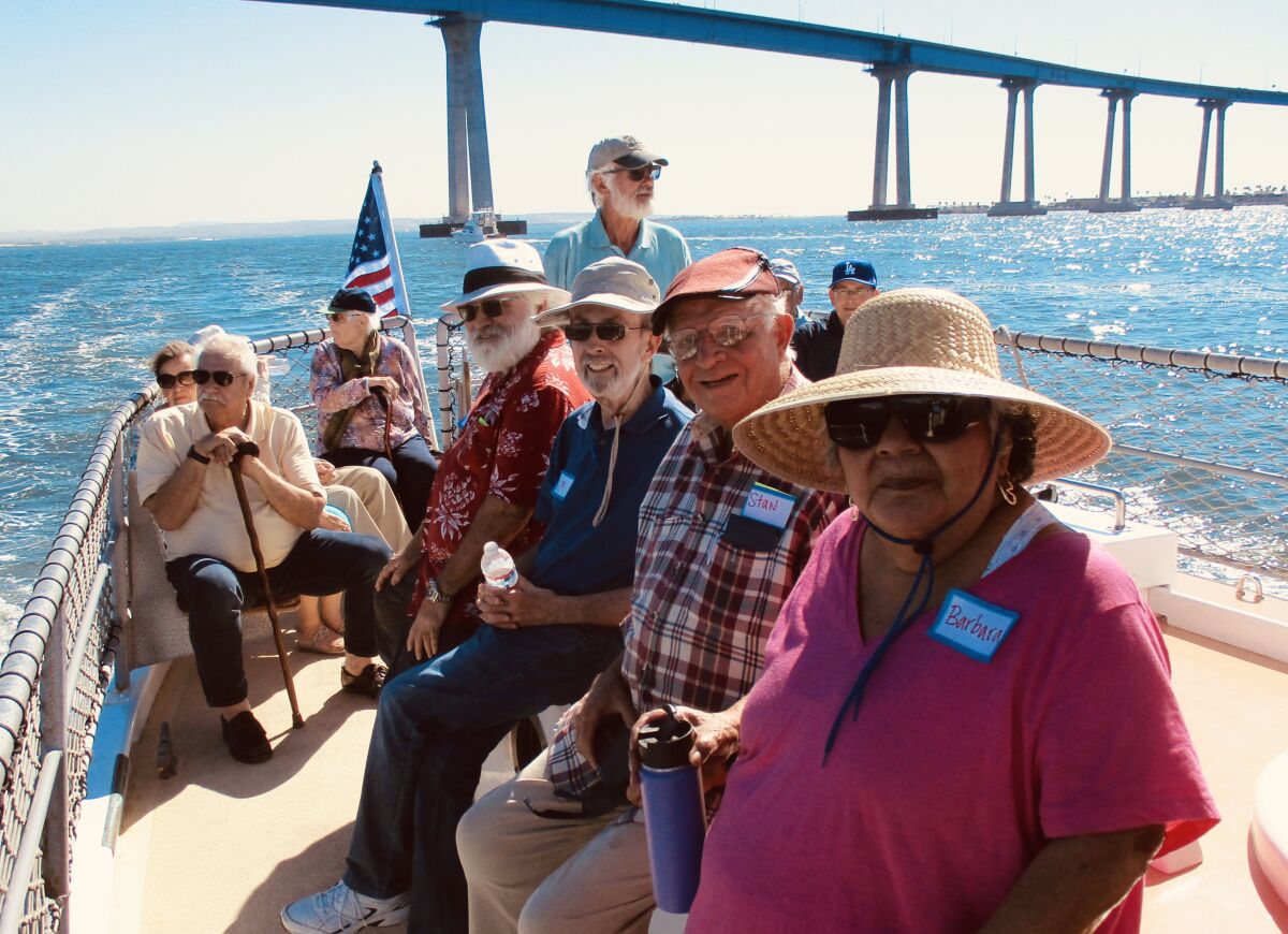 The Peninsula Shepherd Center’s first excursion was to the Maritime Museum, which included a boat ride and a lunch outing.