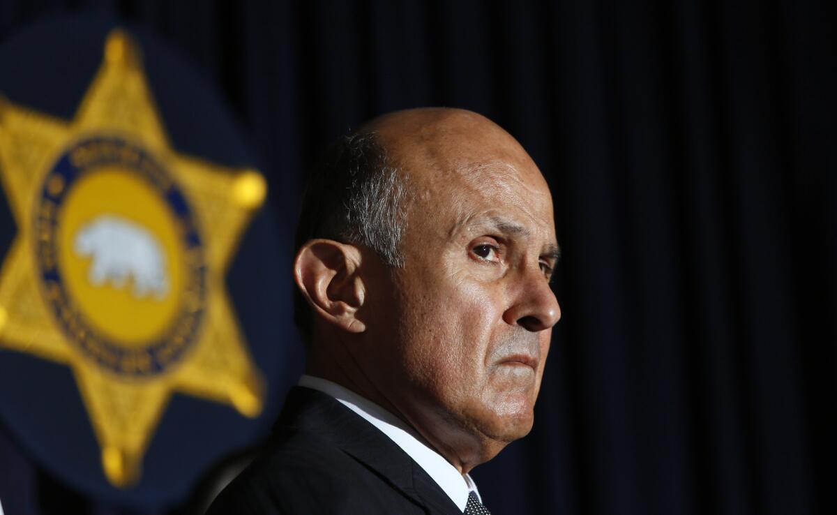 L.A. County Sheriff Lee Baca is shown. His spokesman said department officials have cooperated fully with the federal investigation of the county's jails.