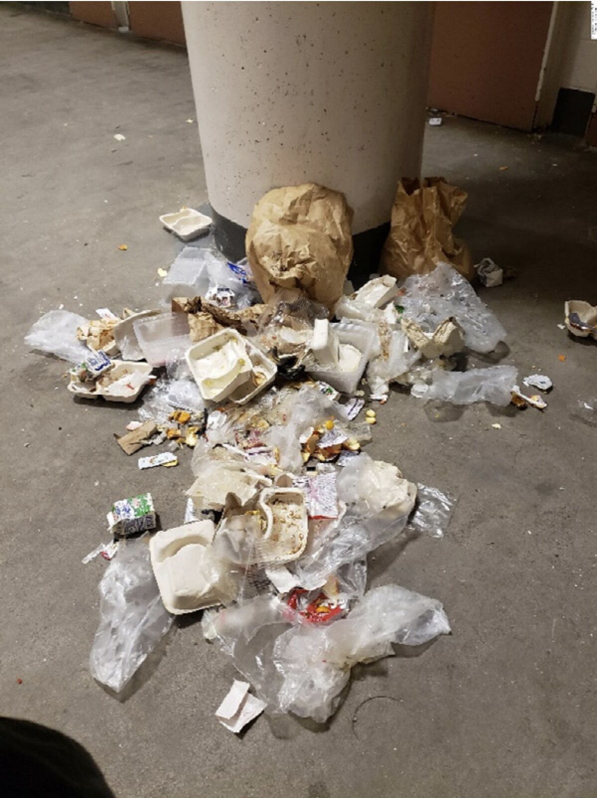 Photos of filthy conditions in San Diego County jails.