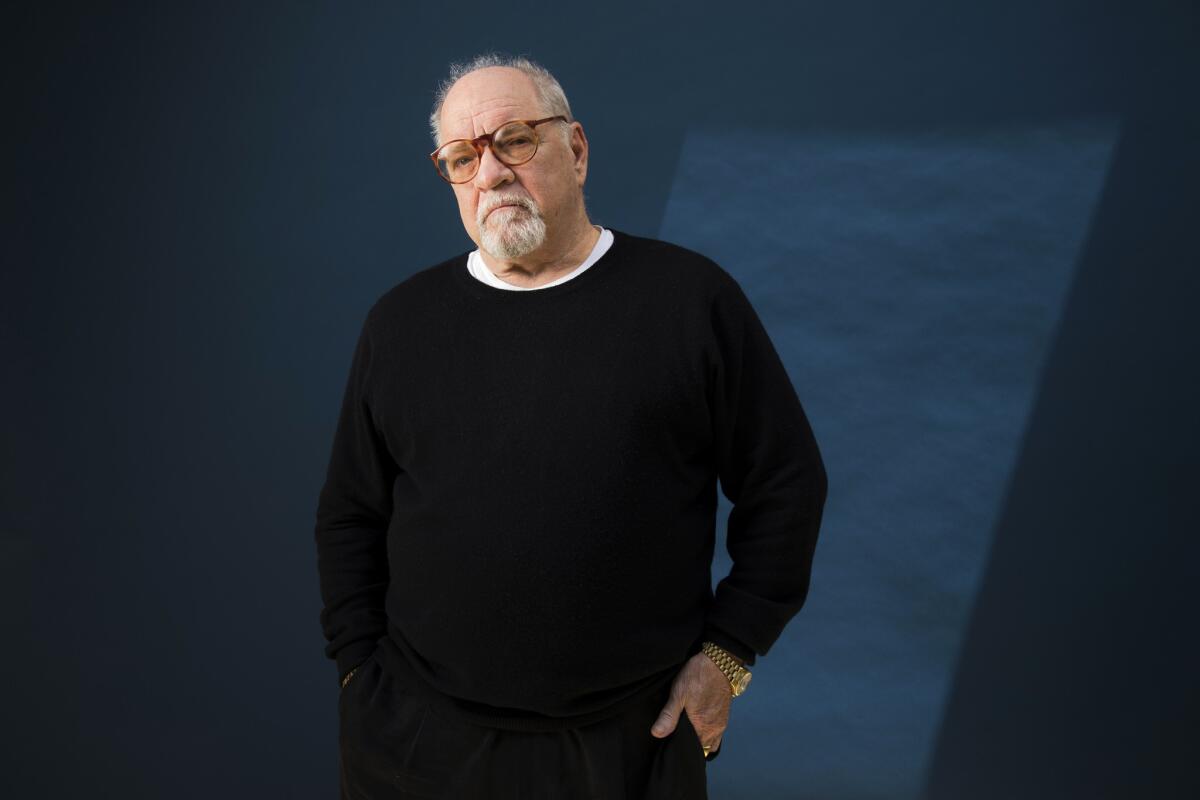 Director-screenwriter Paul Schrader in 2018, before the release of "First Reformed."